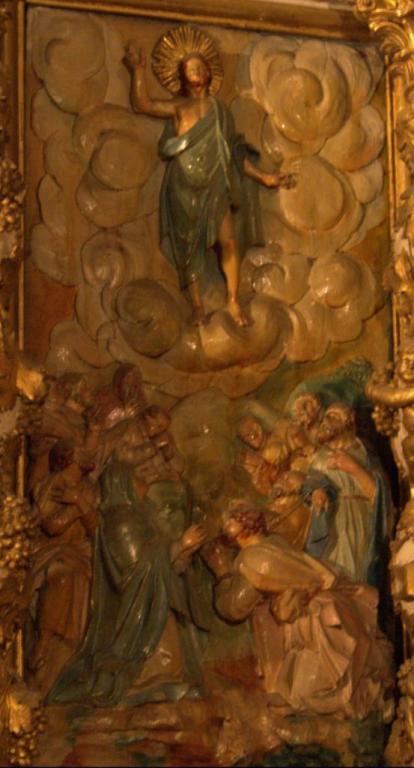 Retable de la chapelle du Rosaire - l'Ascension