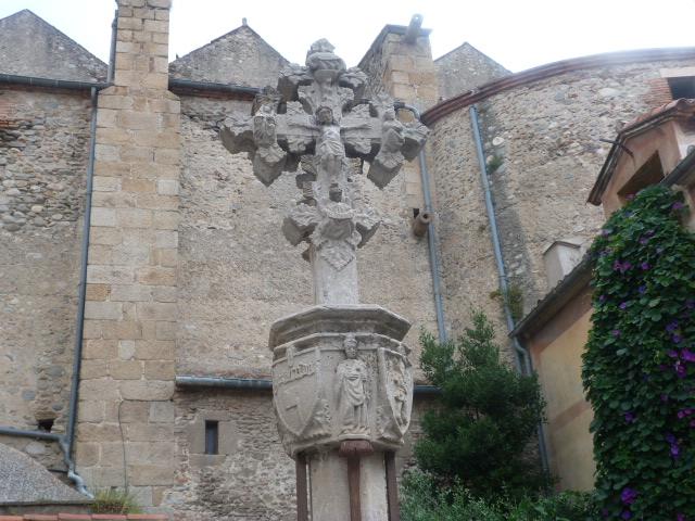 Croix gotique - Place del Ram