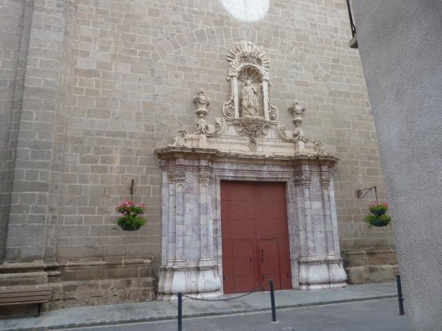 Façade de l'église Saint-Etienne