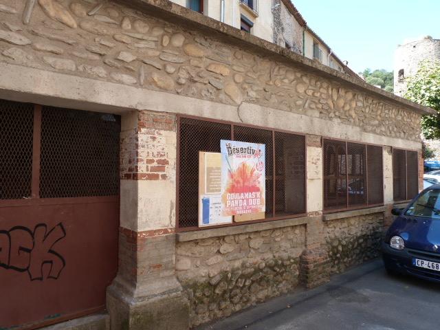 L'ancien lavoir - Rue Arago