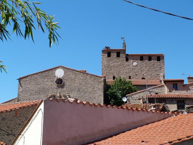 Les deux églises vues de Carrer del Coronell