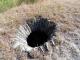 Gros plan du trou du Puit