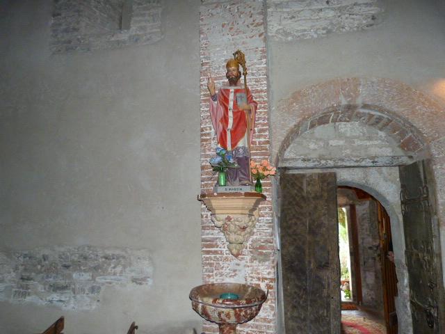 Intérieur de la chapelle