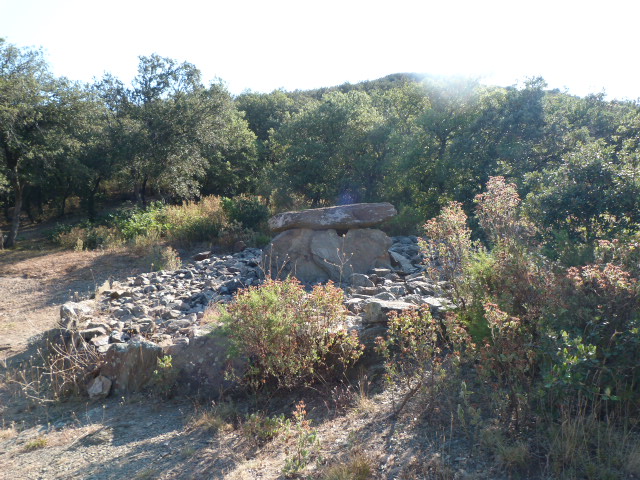 Les dolmens autour de Bouleternère