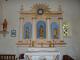 Retable du XIXème siècle