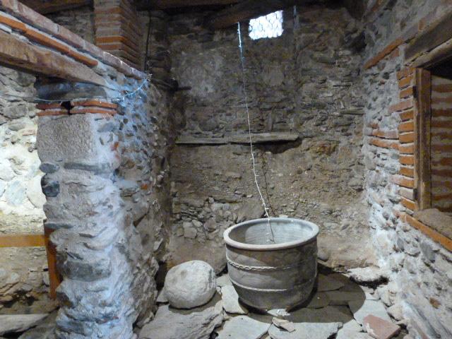Le moulin à huile des Auxelles - Ancienne lessiveuse