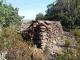 Vestiges de batiments
