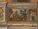 Chapelle de la Trinité - Détail du retable du Maitre autel