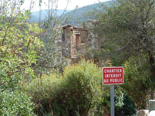  Ruines du village de Corbère de Dalt