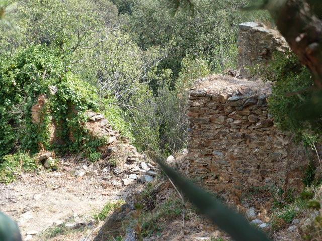  Ruines du village de Corbère de Dalt