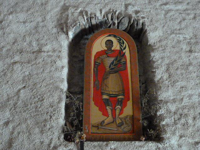 Notre Dame de Greolera - Tableau représentant St Maurice