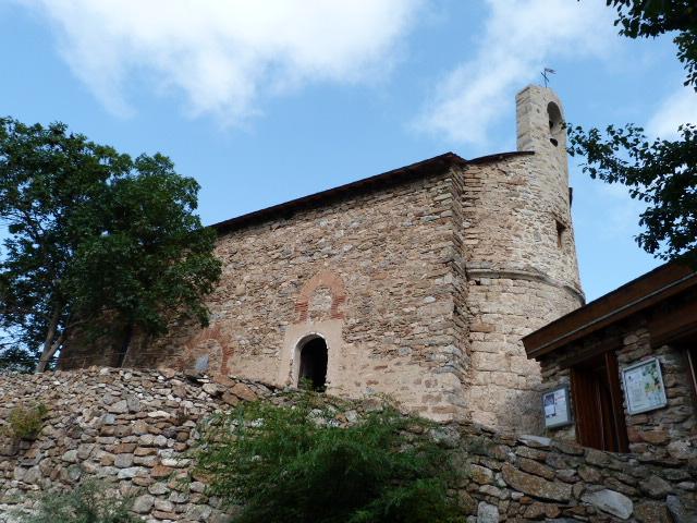 L'église Saint-Vincent de Mantet
