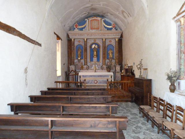L'église Saint-Vincent de Mantet - Le Maitre-Autel