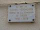 Plaque commémorative au 2bis Carrer de la Canal